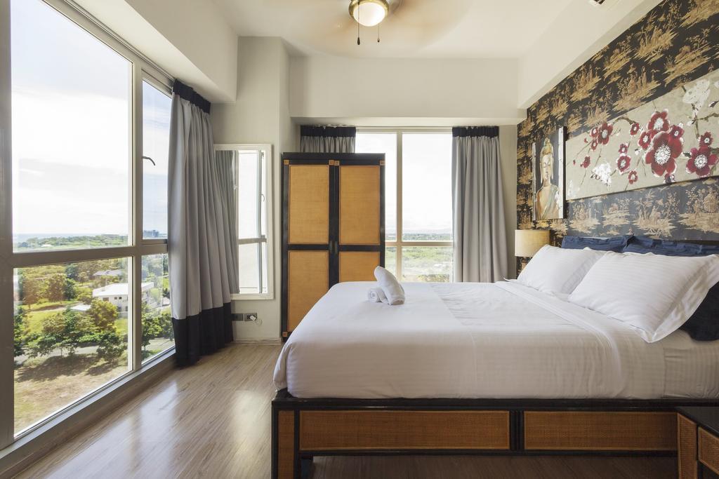 La Mirada Residence , Large 1 Bedroom Condo, Beaches , 3 Pools, Ocean Views, Fast Wifi, Netflix, Breakfast Included Lapu-Lapu City Exterior foto